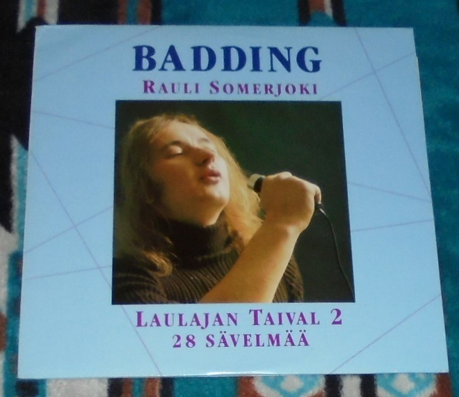 RAULI BADDING SOMERJOKI ~ Laulajan Taival 2 ~ 2 LP