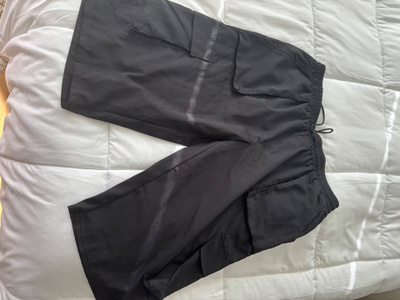 Mustat miesten shortsit 3XL