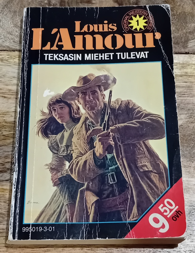 Louis L'Amour - Teksasin miehet tulevat