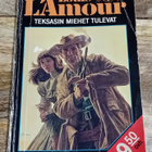 Louis L'Amour - Teksasin miehet tulevat - pikkukuva 1