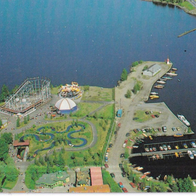 Tampere. Särkänniemi. ilmakuva .e329