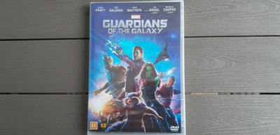 DVD: Guardians Of The Galaxy (Chris Pratt 2014) UUSI
