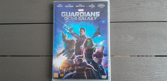 DVD: Guardians Of The Galaxy (Chris Pratt 2014) UUSI