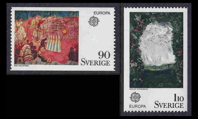 Ruotsi 899-900 ** Europa (1975)