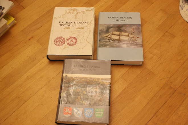 Raahen tienoon historia 1-3 (3 kirjaa) #14