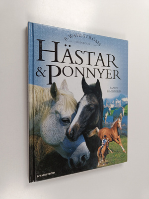 Sandy Ransford : Hästar & ponnyer