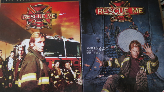 Rescue Me (Asema 62) kaudet 1-2 8DVD