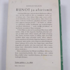 Juhani Siljo : Runot ja aforismit - pikkukuva 2