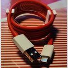 Realme / Oppo / OnePlus USB A -> USB C -kaapeli / 1m #29805 - pikkukuva 2