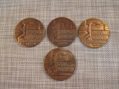 Kaupunki Maraton Hämeenlinnan Tarmo 4 kpl / TS