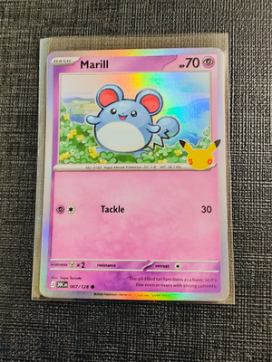 Pokemon 30th - Marill