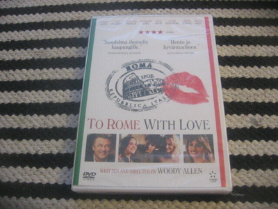 DVD - To Rome With Love (Woody Allen)