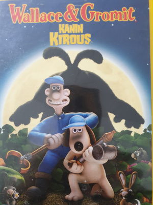 WALLACE & GROMIT KANIN KIROUS DVD