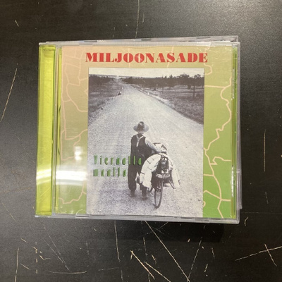 Miljoonasade - Vieraalla maalla CD