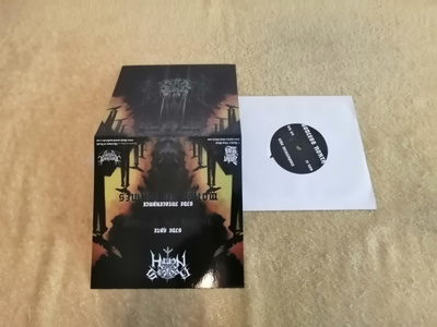 GODLESS NORTH - World In Flames  7"