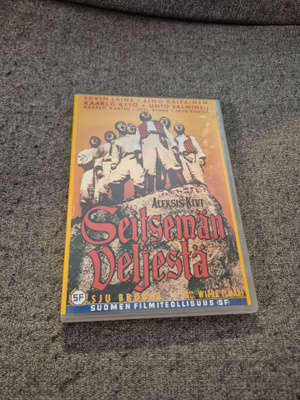 Seitsemän veljestä DVD