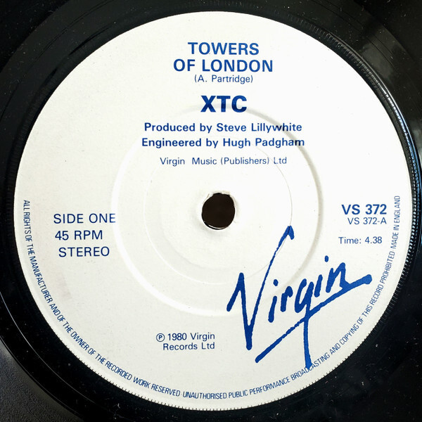 XTC - TOWERS OF LONDON
