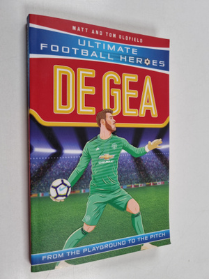 Matt Oldfield : De Gea (Football Heroes)