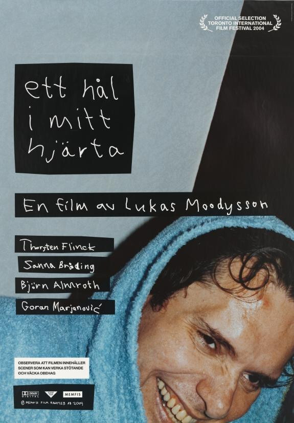 Ett hål i mitt hjärta (DVD)