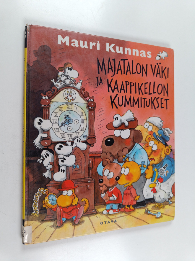 Mauri Kunnas : Majatalon väki ja kaappikellon kummitukset