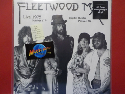 FLEETWOOD MAC - LIVE AT CAPITOL THEATRE, PASSAIC, NY UUSI LP