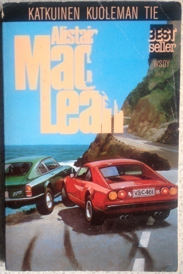ALISTAIR MACLEAN: KATKUINEN KUOLEMAN TIE