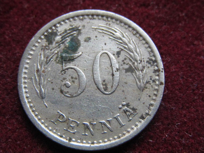 50 penniä 1935