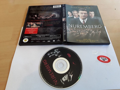 Nuremberg - CA Region 1 DVD (Alliance Atlantis)