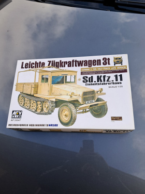 AFV 1/35 Leichte Zugkraftwagen 3t