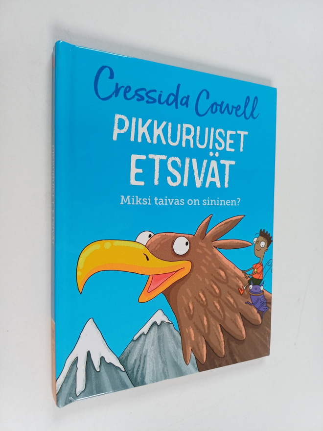 Pikkuruiset etsivät : Miksi taivas on sininen?