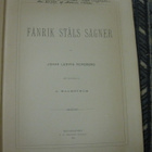 FÄNRIK STÅLS SÄGNER 1883 , kuvitettu korupainos - pikkukuva 2