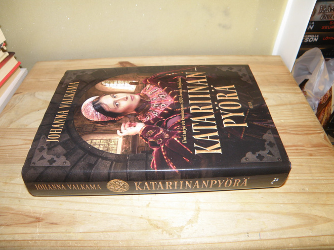 Johanna Valkama Katariinanpyörä (sidottu)