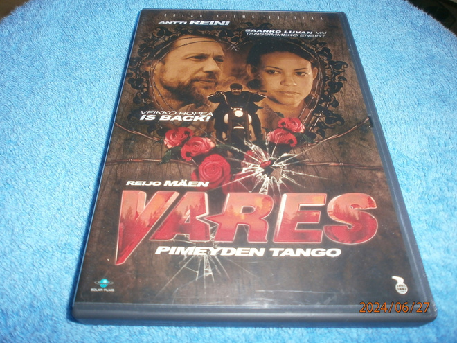 VARES  PIMEYDEN TANGO    -     DVD