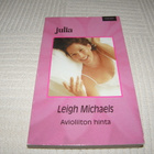 Julia Harlequin Leigh Michaels Avioliiton hinta - pikkukuva 1