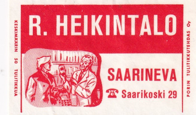 Saarineva, R. Heikintalo     3/7
