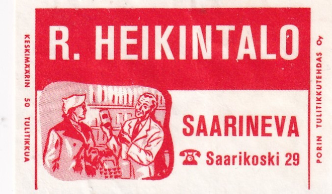 Saarineva, R. Heikintalo     3/7