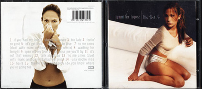 JENNIFER LOPEZ . CD-LEVY . ON THE 6
