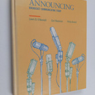 Carl Hausman ym. : Announcing - Broadcast Communicating T... - pikkukuva 1