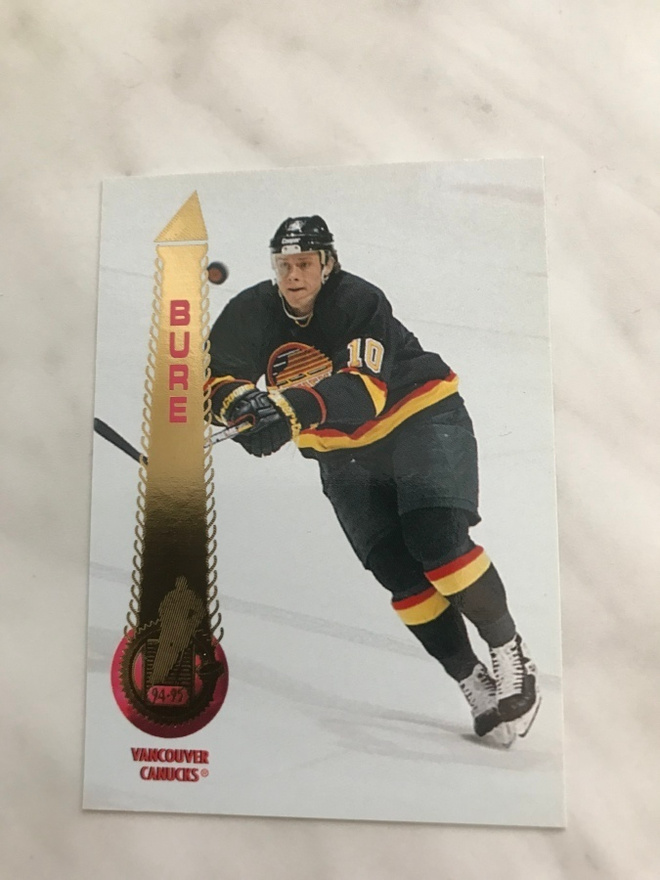 1994-95 Pinnacle Pavel Bure #140