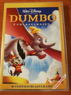 Dumbo Disney klassikko 4