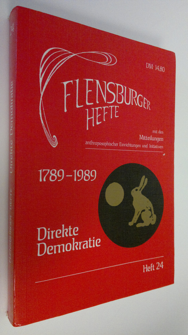 Flensburger hefte heft 24 : mit den Mitteilungen anthropo...