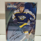 2002-03 BaP Signature Series Auto Vault #034 Kimmo Timonen - pikkukuva 1
