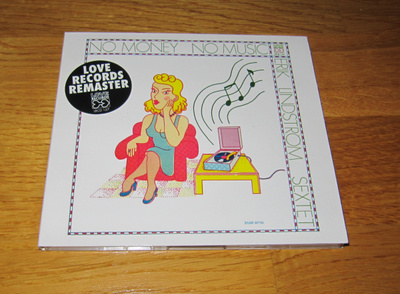 Erik Lindström Sextet: No Money No Music CD