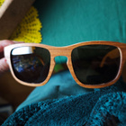 Shadeshares puiset uudenveroiset aurinkolasit unisex 152 mm - pikkukuva 2