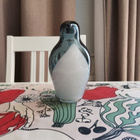 Riihimäen lasi, Pingviini,  Design by Sakari Pykälä, sig. - pikkukuva 1