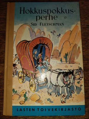 Sid Fleischman: Hokkuspokkus-perhe