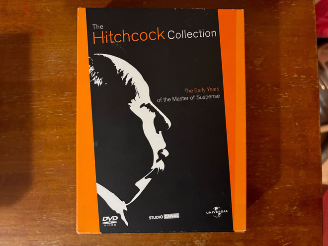 The Hitchcock Collection The Early Years DVD