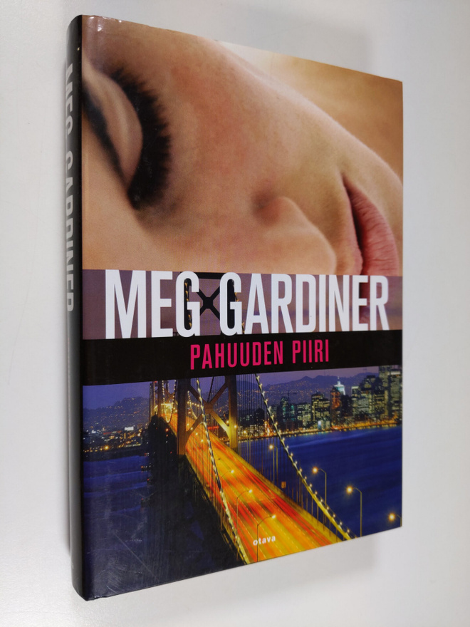 Meg Gardiner : Pahuuden piiri