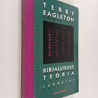 Terry Eagleton : Kirjallisuusteoria : johdatus - pikkukuva 1