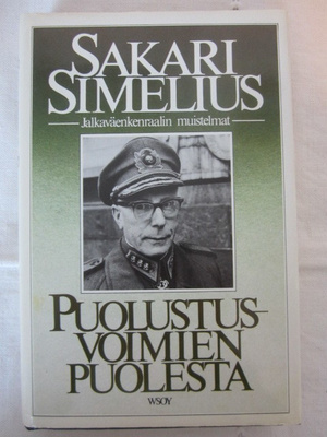Sakari Simelius / Puolustusvoimien puolesta